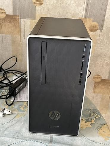 Компьютер, ядер - 2, ОЗУ 4 ГБ, Для работы, учебы, Б/у, AMD A6, HDD