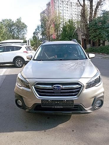 outback bt: Subaru Outback: 2019 г., 2.5 л, Вариатор, Бензин — 1
