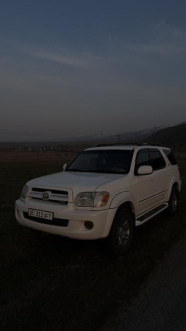 ассенизаторы купить: Toyota Sequoia: 2006 г., 4.7 л, Автомат, Газ, Внедорожник — 1