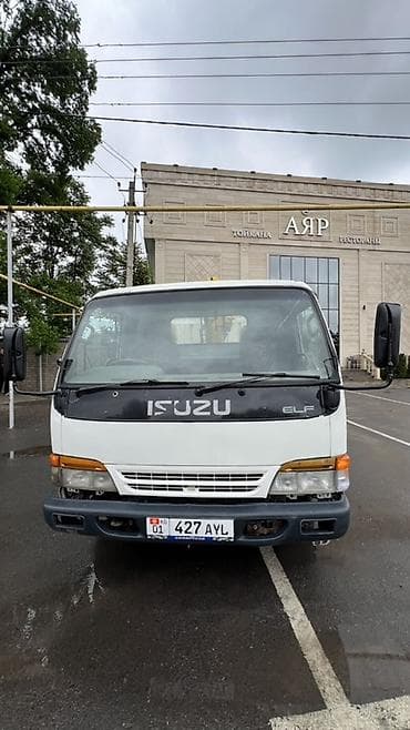 авто манипулятор: Манипулятор, Isuzu, 1996 г., от 4 т — 3