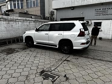will cypha: Lexus GX: 2021 г., 4.6 л, Автомат, Бензин, Внедорожник — 5