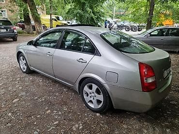 195 65 15 с: Nissan Primera: 2004 г., 2 л, Вариатор, Бензин, Седан — 6