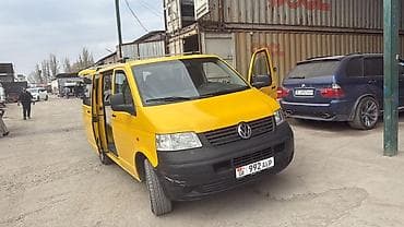corolla e150: Volkswagen Transporter: 2005 г., 1.9 л, Ручные, Дизель, Бус — 10