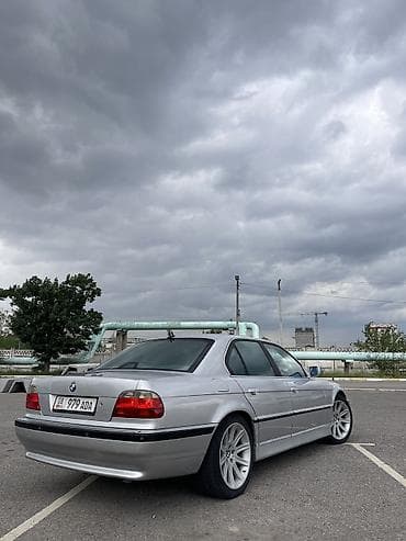 BMW: BMW 7 series: 1999 г., 3.5 л, Автомат, Бензин, Седан — 3