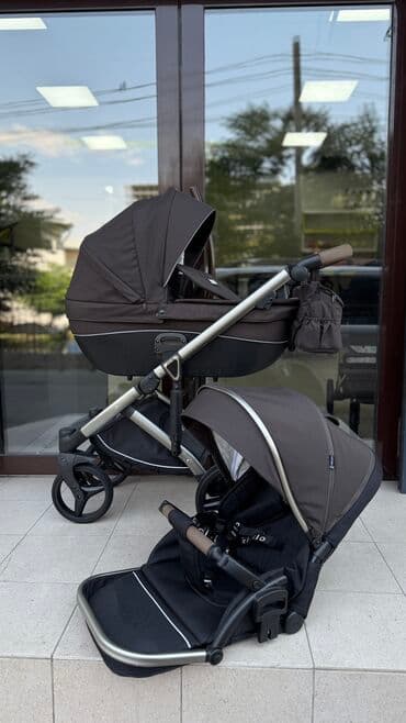 дождевик для коляски универсальный: Коляска, Новый — 3