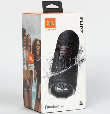 jbl boombox 1: Портативная колонка JBL Flip 7, черный и синий ﻿JBL Flip — 3