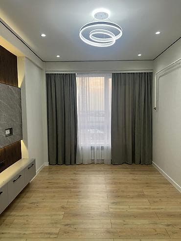 продам однокомнатную квартиру в бишкеке: 3 комнаты, 77 м², Элитка, 9 этаж, Дизайнерский ремонт — 6