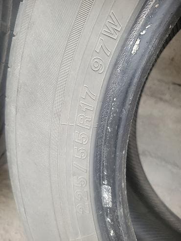 жак бу: Шиналар 225 / 60 / R 17, Жай, Колдонулган, 1 даана, Жеңил унаалар, Жапония, Yokohama — 1