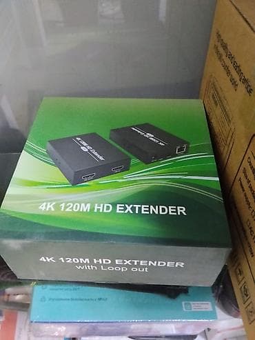 HDMI-удлинитель 4K 120M HD Extender with Loop Out - Передача