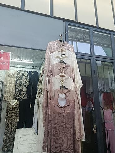 🔥 ОПТОМ! Женские платья — 100 штук 🔥 Продаётся партия женских платьев — 1