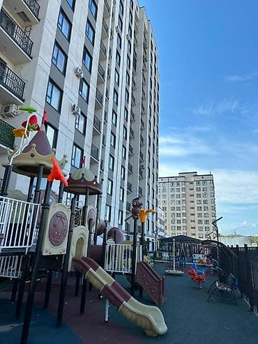 Недвижимость: 1 комната, 46 м², АЮ Гранд Элитка, 7 этаж, Евроремонт — 10
