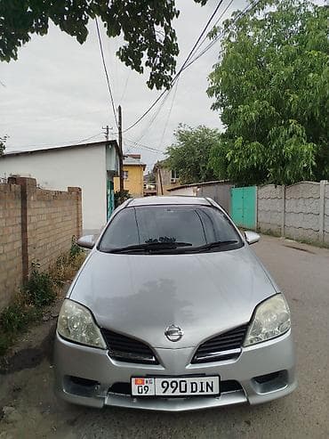 задний бампер wish: Nissan Primera: 2002 г., Универсал — 1