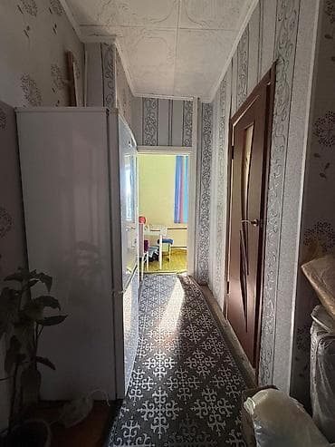 кв каракол: 1 бөлмө, 35 м², 105-серия, 5 кабат, Косметикалык ремонт — 10