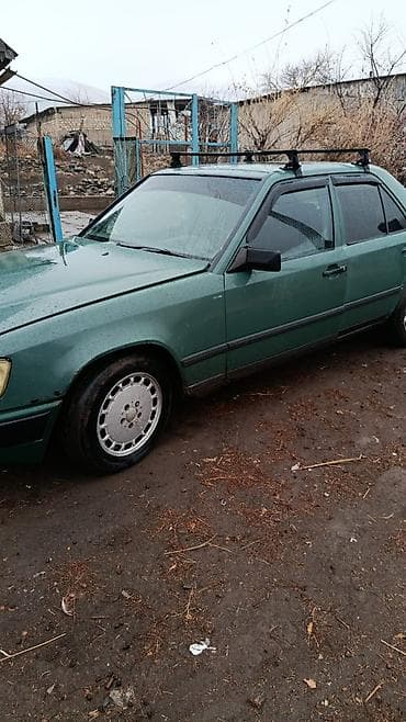 bmw e34 бу: Mercedes-Benz E-Class: 1990 г., 2.3 л, Ручные, Газ, Седан — 1