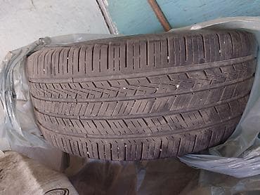 Шины 245 / 45 / R 18, Лето, Б/у, Комплект, Hankook