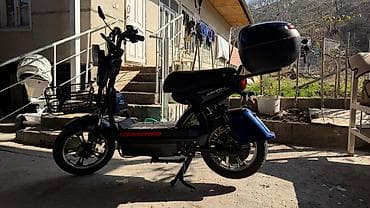 военый формы: Электровелосипед — 3