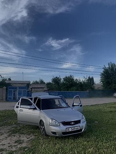 ВАЗ (ЛАДА) Priora: 2008 г., 1.6 л, Бензин, Седан — 5