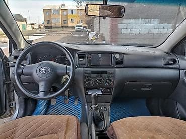 step rf3: Toyota Corolla: 2005 г., 1.6 л, Ручные, Бензин, Хэтчбэк — 10