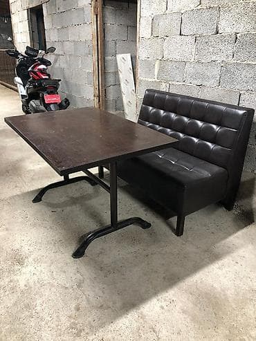 диван кафе: Стол и стул для кафе — 3