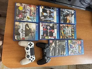 Sony PlayStation: Игровая консоль Sony PlayStation 4 Slim + комплект игр и аксессуаров — 3