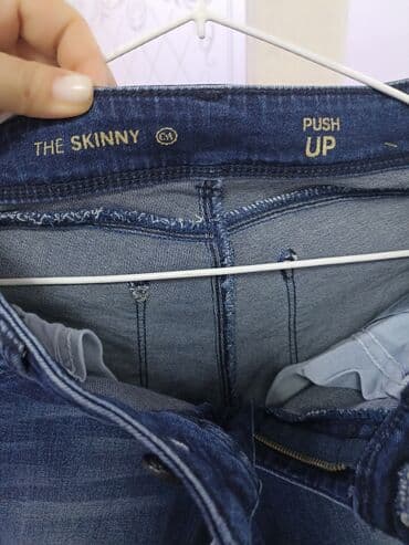 джинсы голубые: Джинсы и брюки — 3