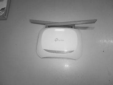 Wi‑Fi роутер TP-Link с двумя внешними антеннами. Характеристики и