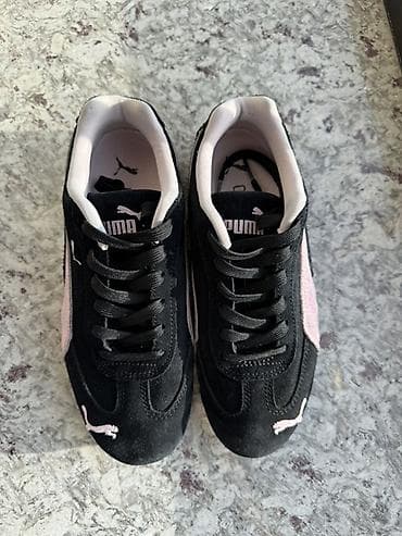 speed: Кроссовки, 37.5, Puma, Б/у, цвет - Черный, Бесплатная доставка, Платная доставка, Самовывоз — 4