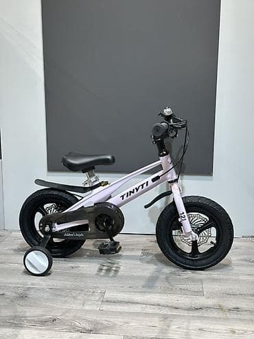 tinyti велосипед: Детский велосипед, 2-колесный, 3 - 4 года — 1