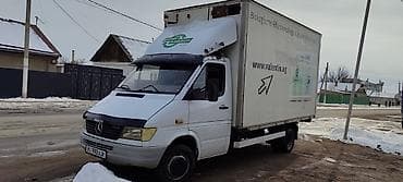 hinda civic: Mercedes-Benz Спринтер: 1996 г., 2.9 л, Механика, Дизель, Фургон — 1