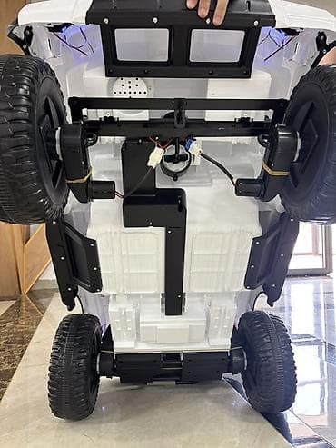 машина дедиский: Детский электрокар, Новый — 4