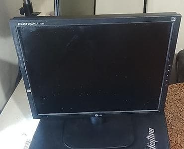Монитор, LG, Б/у, LED, 17" - 18"