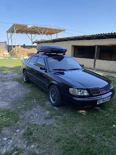 Продажа авто: Audi 100: 1995 г., 2.8 л, Механика, Газ, Седан — 2