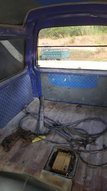 Продажа авто: Daewoo Damas: 2004 г., 0.8 л, Механика, Бензин, Минивэн — 5