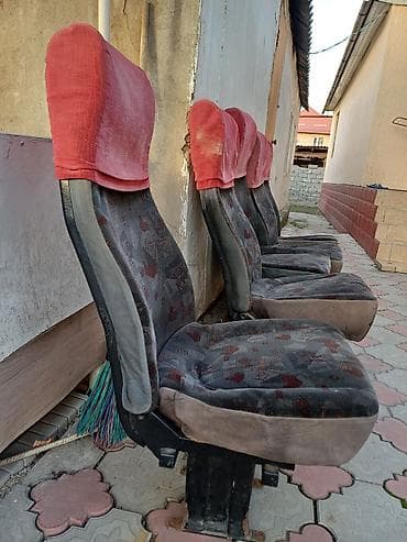 куплю спринтер посажирский: Автобусное сиденье, Ткань, текстиль, Mercedes-Benz Б/у — 2