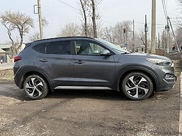 range over: Hyundai Tucson: 2017 г., 1.6 л, Бензин, Кроссовер — 8