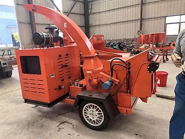 измельчитель дров: Измельчители древесины прицепом — 2