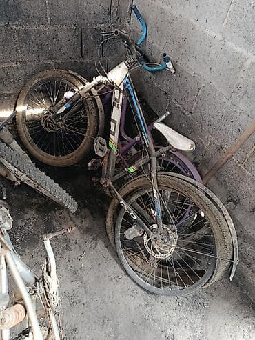 фикс рама с: Два горных велосипеда для взрослых (примерно 26") — комплект для — 4