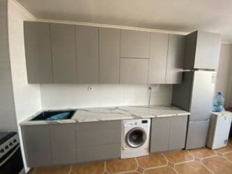 купить мягкую мебель в бишкеке: Шкаф для одежды, Прямой, ЛДСП — 16