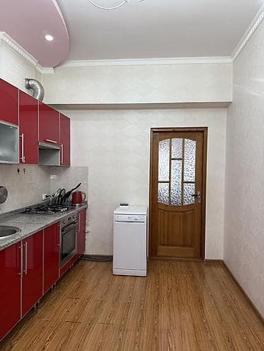Квартиры: 4 комнаты, 104 м², Джал мкр (в т.ч. Верхний, Нижний, Средний) 5 этаж, Евроремонт — 3