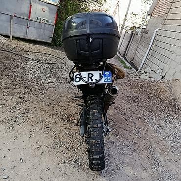 заглушка хонда: Эндуро Honda, 300 куб. см, Бензин, Взрослый, Б/у — 4