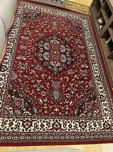 Тошоки: Ковер Б/у, Советский, 300 * 200, Шерсть, Безналичная/наличная оплата — 1