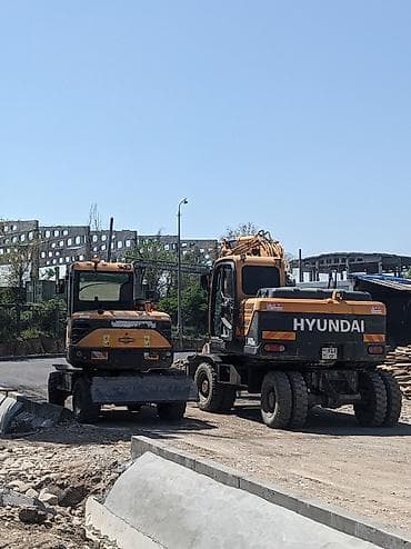 колю дрова: Экскаватор | Траншеи — 7