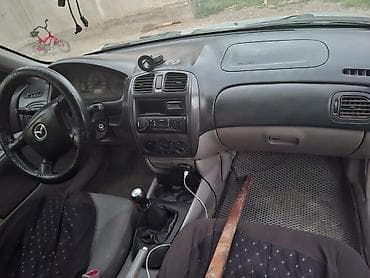 r16 4x100: Mazda 323: 2002 г., 1.6 л, Механика, Бензин, Универсал — 2