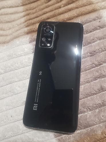 redmi note 8t: Xiaomi, Mi 10T, Б/у, 256 ГБ, цвет - Черный, 1 SIM, 2 SIM, eSIM — 3