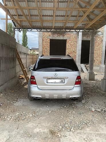 Продажа авто: Mercedes-Benz ML-Class AMG: 2007 г., 6.3 л, Автомат, Бензин, Кроссовер — 2