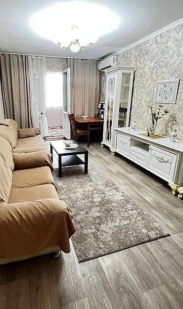 2 комнаты, 46 м², 104 серия, 4 этаж
