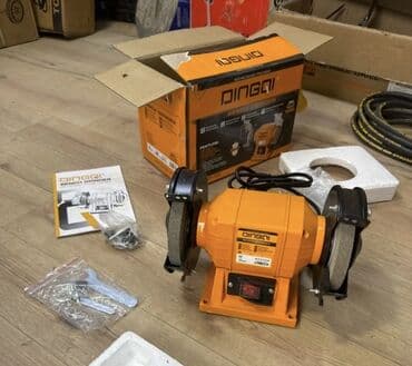 шлифовалный станок: Точилка ТАНКЕР Настольные точильный шлифовальный станок TANKER - — 2