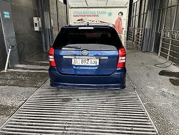 step wgn: Toyota WISH: 2003 г., 1.8 л, Автомат, Бензин, Минивэн — 3