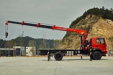 автокран манипулятор: Манипулятор, Hyundai — 3