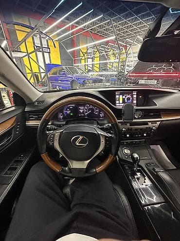 es 200: Lexus ES: 2013 г., 2.5 л, Автомат, Гибрид, Седан — 8